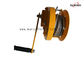 1800 এলবি মিনি ম্যানুয়াল হাত Winch হ্যান্ড পরিচালিত নৌকা ট্রেলার / নির্মাণ জন্য ব্রেক Winch সরবরাহকারী