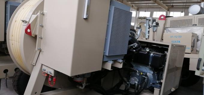 সাদা হাইড্রোলিক পুলার টেনশনার SA-YQZ40 40KN টানানোর / টেনশন করার জন্য