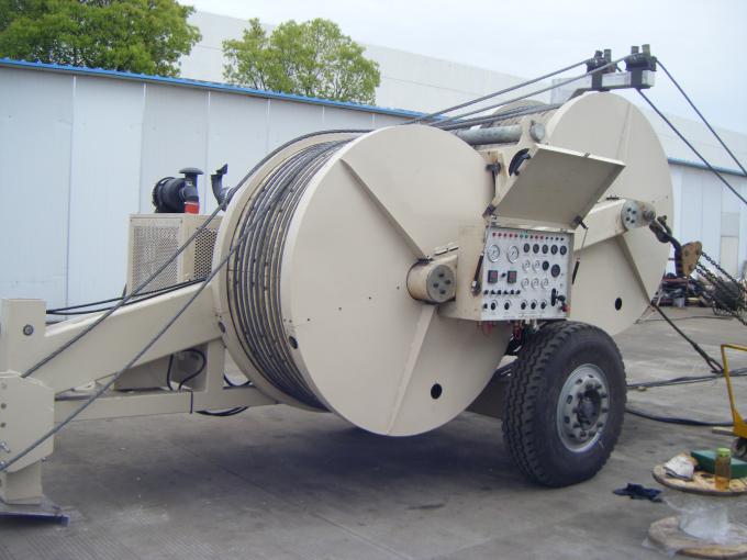 সাদা হাইড্রোলিক পুলার টেনশনার SA-YQZ40 40KN টানানোর / টেনশন করার জন্য