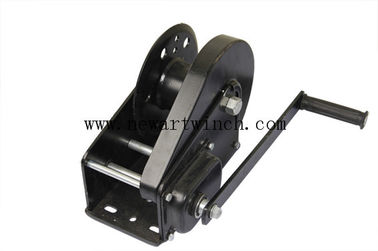 চীন স্বয়ংক্রিয় ব্রেক সিই সঙ্গে কালো 2600 LB নৌকা ম্যানুয়াল Winch অনুমোদিত স্টেইনলেস স্টীল সরবরাহকারী