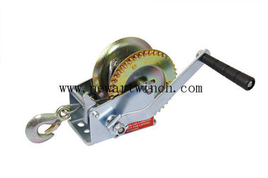 টার্মিনাল 450 কেজি ম্যানুয়াল হাত Winch ভারি দায়িত্ব Webbing নৌকা ট্রেলার হারবার সঙ্গে সরবরাহকারী