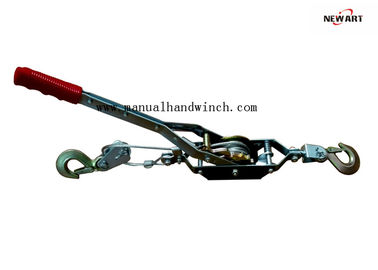 উচ্চ দক্ষতা কেবল Winch Puller, 2.5 মি দৈর্ঘ্য কেবল পল্লী বরাবর আসা সরবরাহকারী